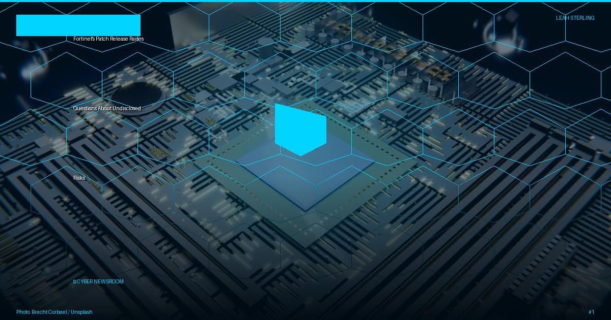 Fortinet's Patch Release Raises Questions About Undisclosed Risks