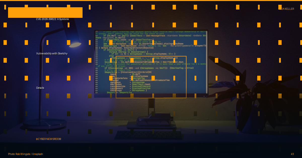CVE-2026-39822: A Symlink Vulnerability with Sketchy Details