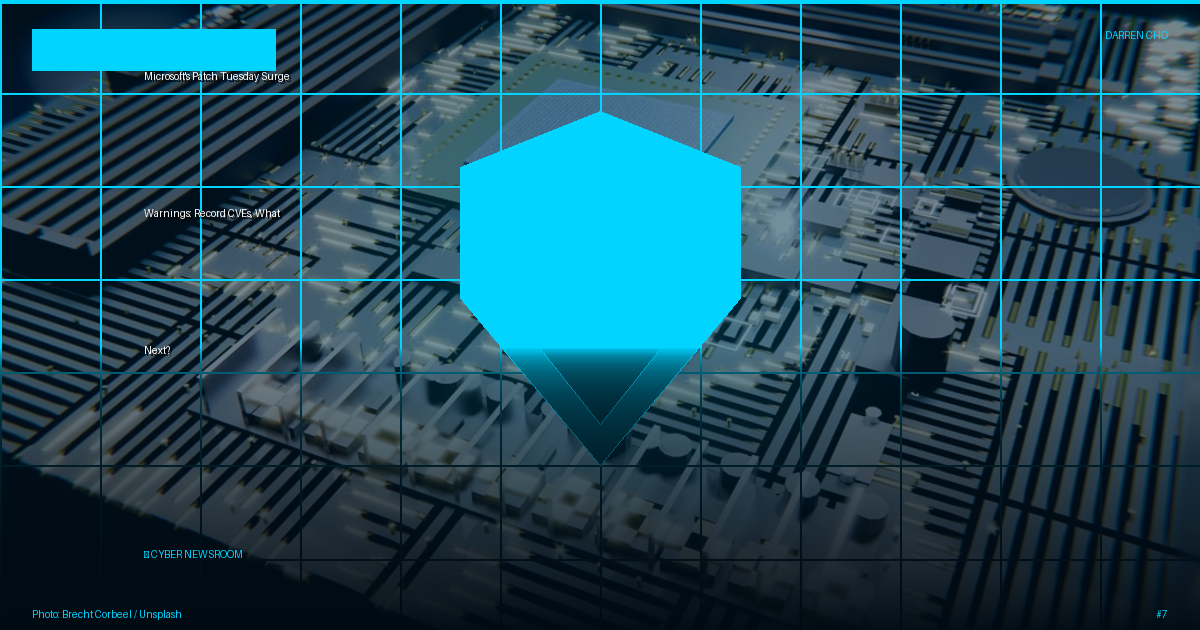 Microsoft's Patch Tuesday Surge Warnings: Record CVEs, What Next?