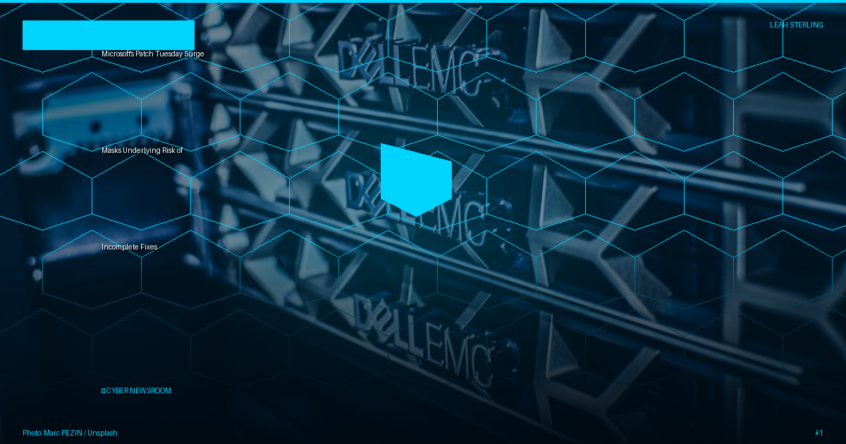 Microsoft's Patch Tuesday Surge Masks Underlying Risk of Incomplete Fixes