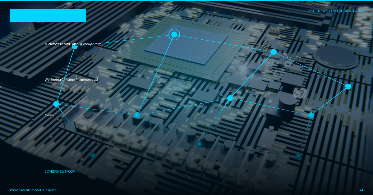 Microsoft’s Record Patch Tuesday: Are We Seeing Genuine Progress or Just Noise?