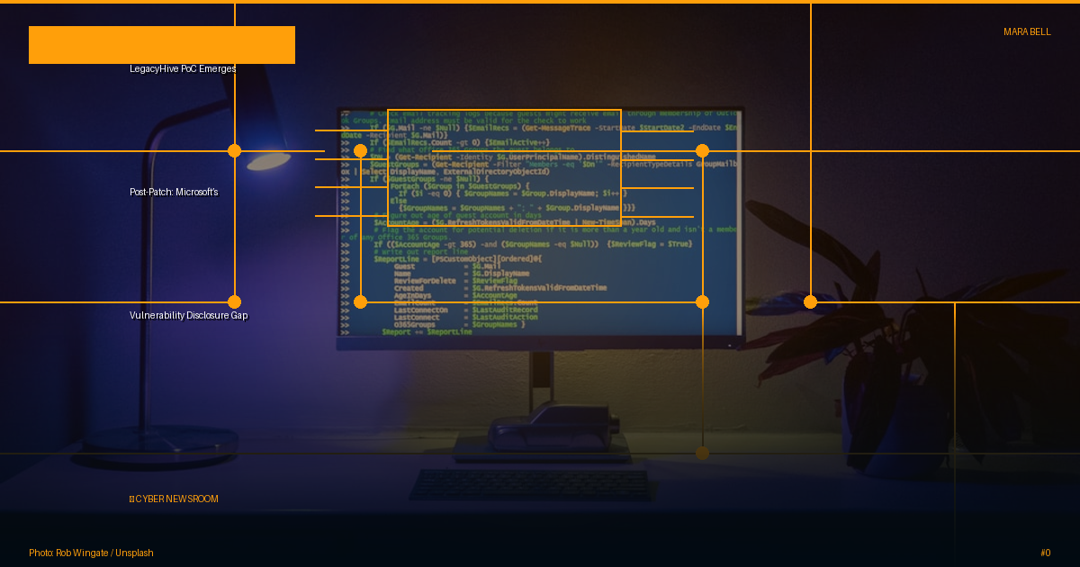 LegacyHive PoC Emerges Post-Patch: Microsoft’s Vulnerability Disclosure Gap