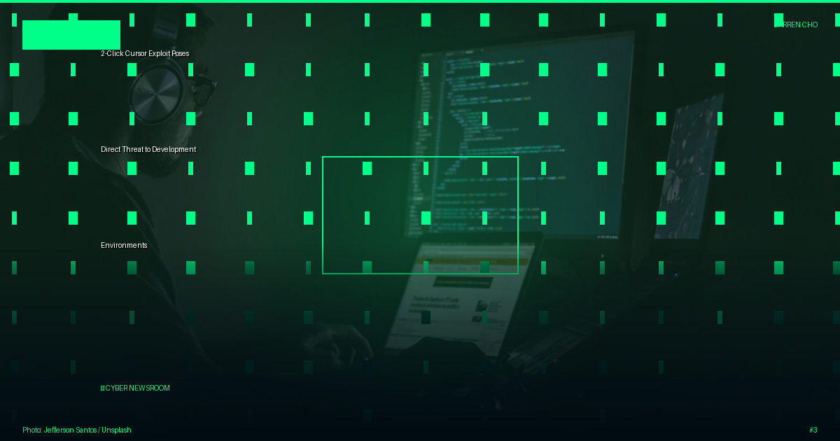2-Click Cursor Exploit Poses Direct Threat to Development Environments