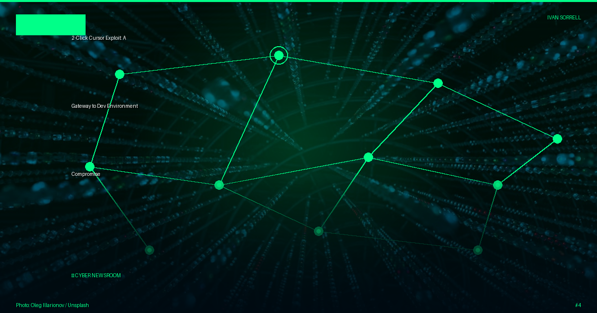 2-Click Cursor Exploit: A Gateway to Dev Environment Compromise