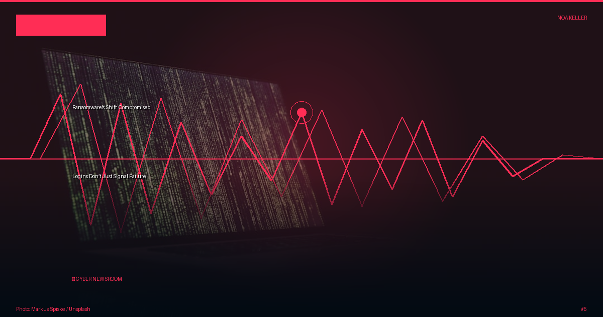 Ransomware's Shift: Compromised Logins Don’t Just Signal Failure