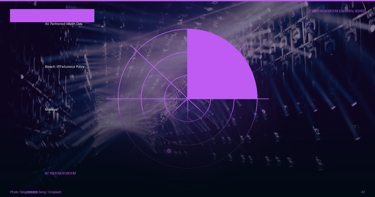 AU: Partnered Health Data Breach: IR Failures or Policy Missteps?