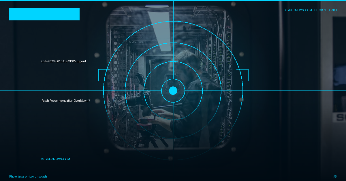 CVE-2026-56164: Is CISA's Urgent Patch Recommendation Overblown?
