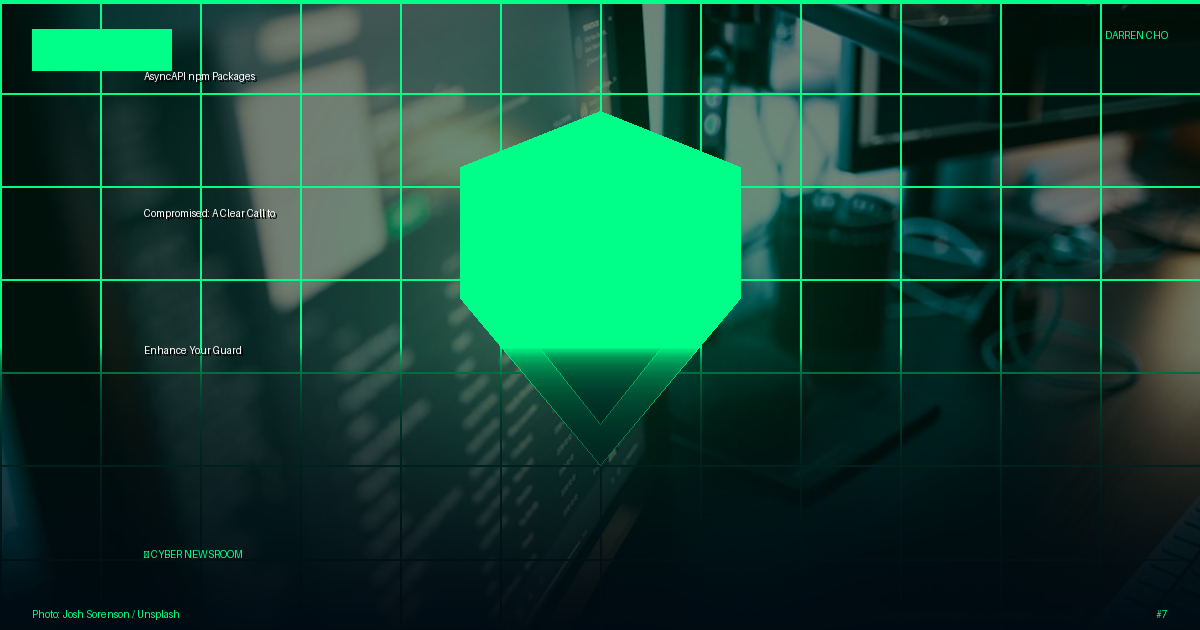 AsyncAPI npm Packages Compromised: A Clear Call to Enhance Your Guard