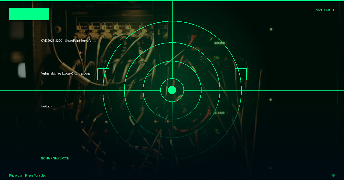 CVE-2026-32201: SharePoint Server's Vulnerabilities Expose Organizations to Attack