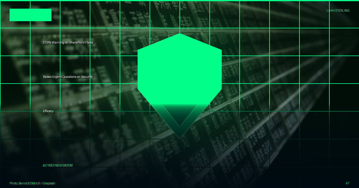 CISA's Warning on SharePoint Flaws Raises Urgent Questions on Security Efficacy