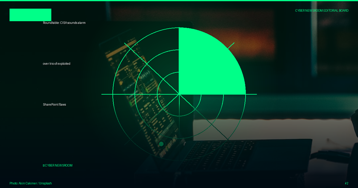 Roundtable: CISA sounds alarm over trio of exploited SharePoint flaws