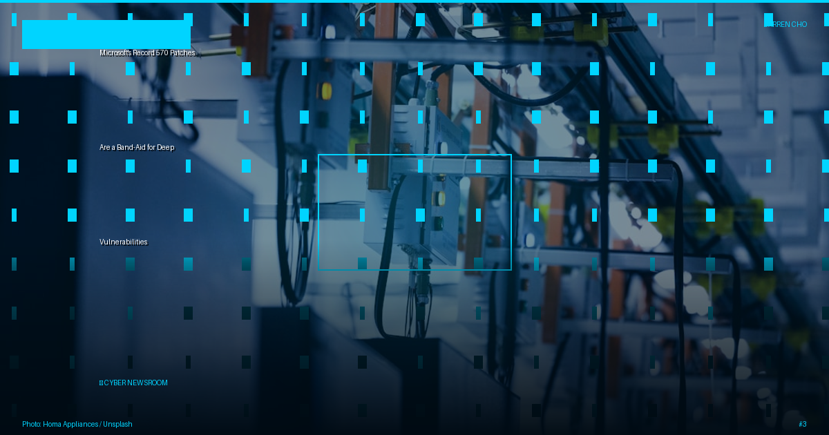 Microsoft's Record 570 Patches Are a Band-Aid for Deep Vulnerabilities