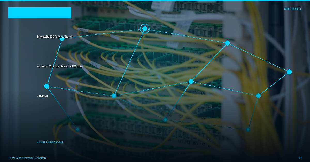 Microsoft's 570 Patches Signal AI-Driven Vulnerabilities That Will Be Chained