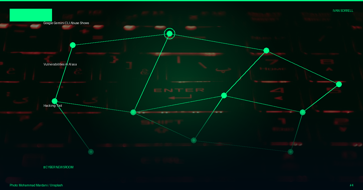Google Gemini CLI Abuse Shows Vulnerabilities in AI as a Hacking Tool