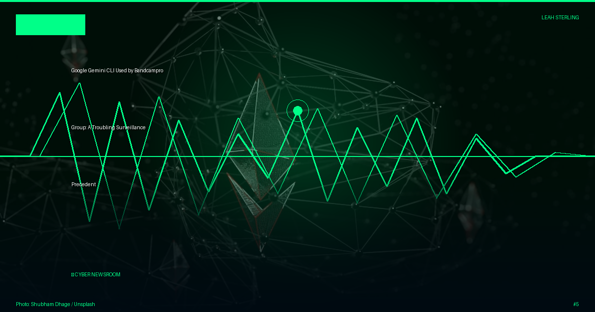 Google Gemini CLI Used by Bandcampro Group: A Troubling Surveillance Precedent