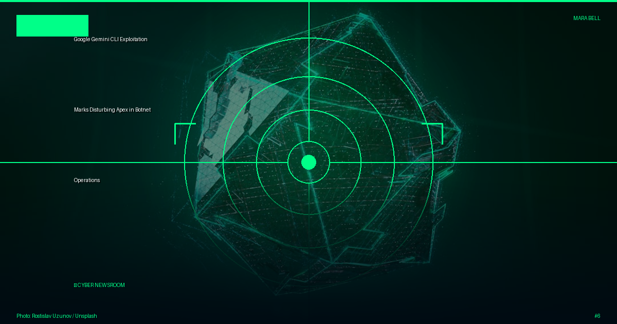 Google Gemini CLI Exploitation Marks Disturbing Apex in Botnet Operations