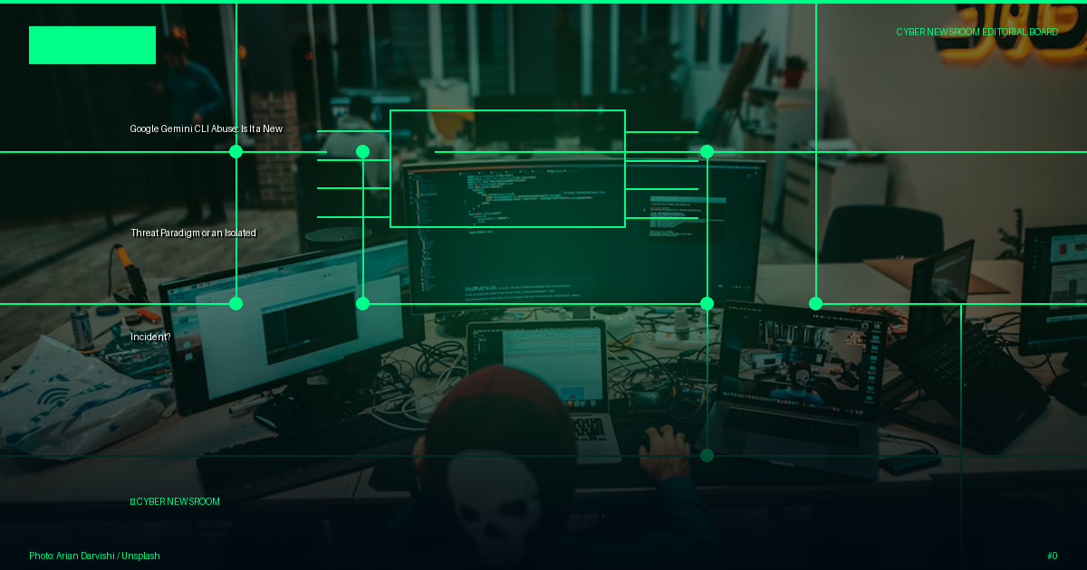 Google Gemini CLI Abuse: Is It a New Threat Paradigm or an Isolated Incident?