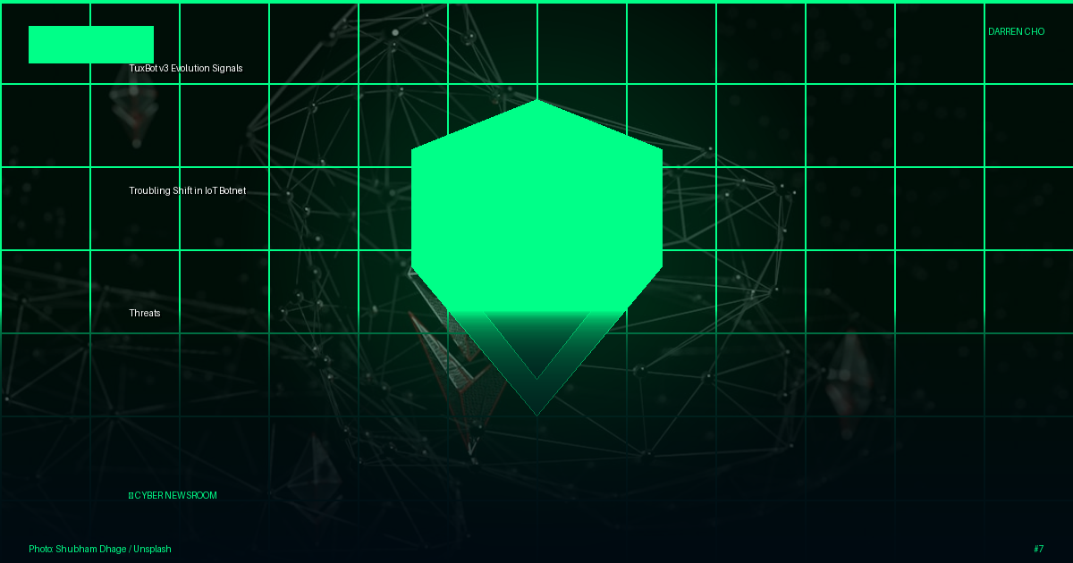 TuxBot v3 Evolution Signals Troubling Shift in IoT Botnet Threats