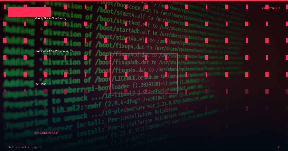 Identity Attacks Now Fueling Ransomware – Are We Ignoring the Real Risks?