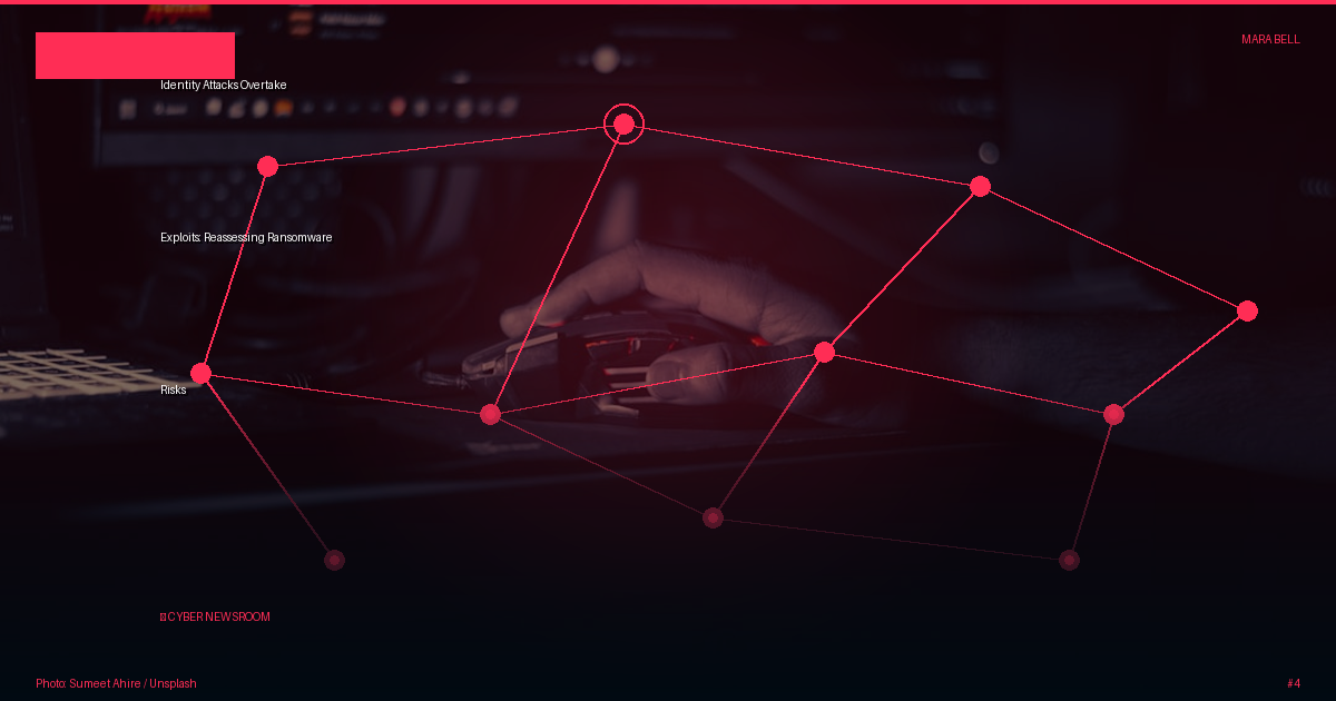 Identity Attacks Overtake Exploits: Reassessing Ransomware Risks