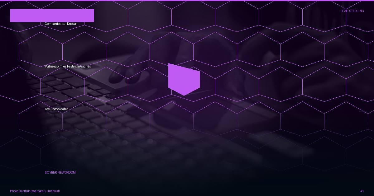Companies Let Known Vulnerabilities Fester, Breaches Are Unavoidable