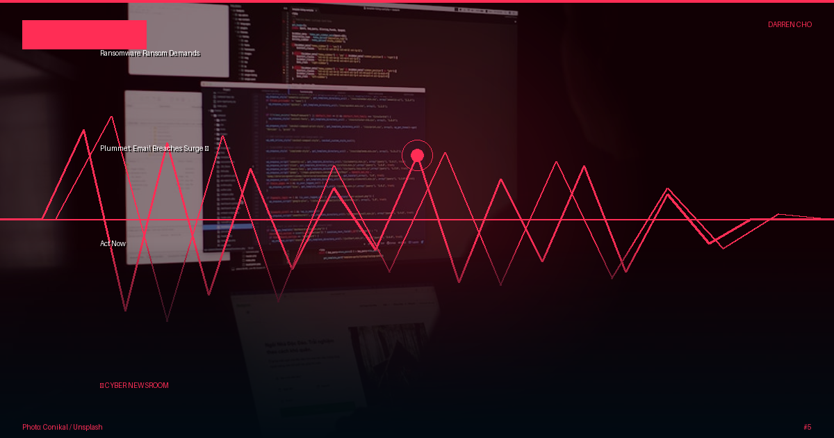Ransomware Ransom Demands Plummet: Email Breaches Surge — Act Now