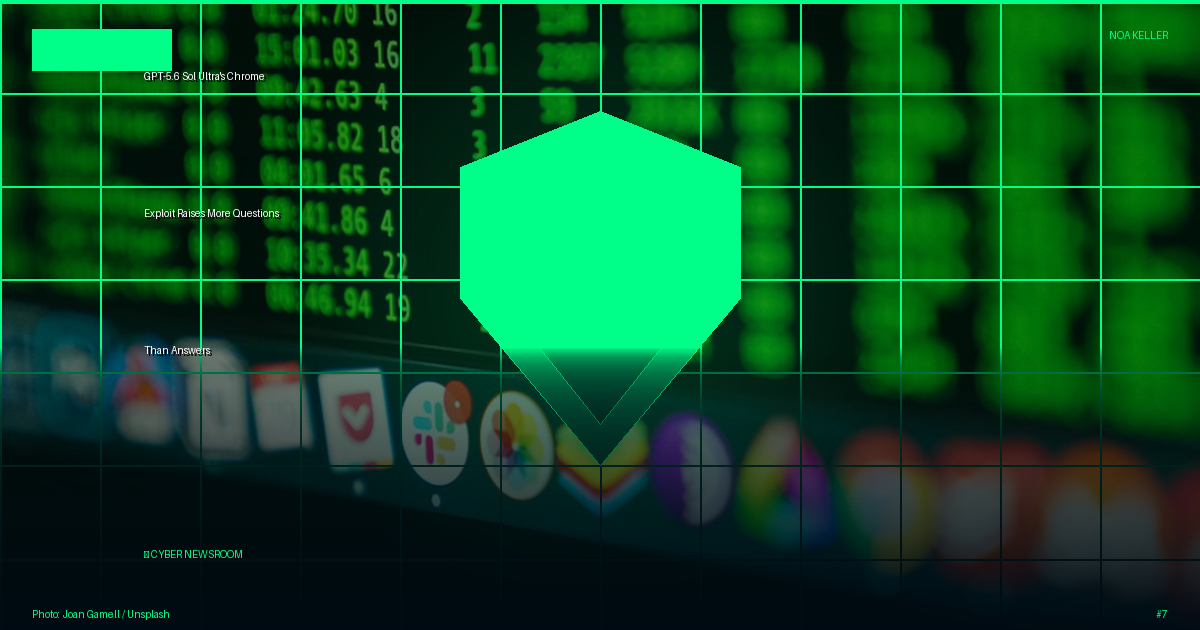 GPT-5.6 Sol Ultra's Chrome Exploit Raises More Questions Than Answers