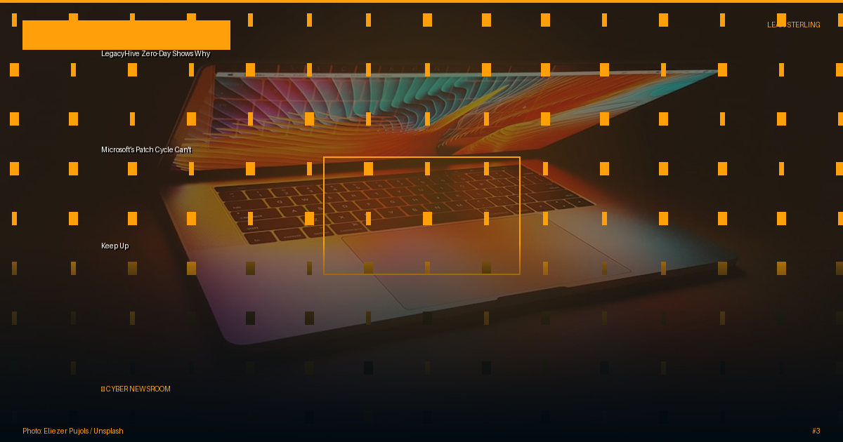 LegacyHive Zero-Day Shows Why Microsoft’s Patch Cycle Can't Keep Up