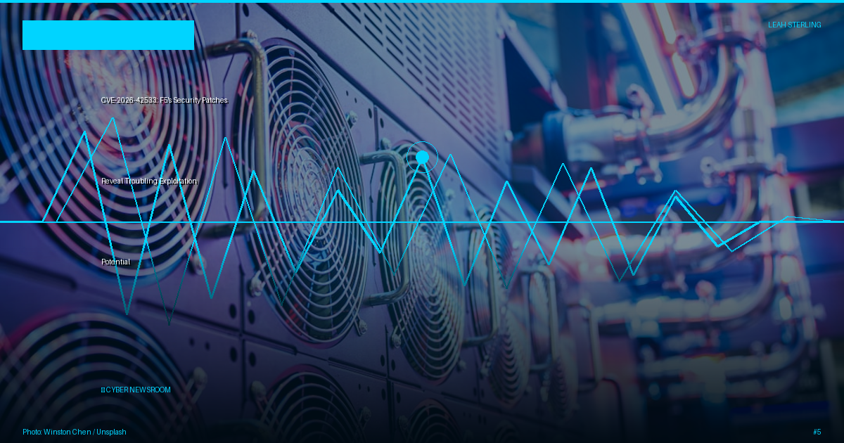 CVE-2026-42533: F5's Security Patches Reveal Troubling Exploitation Potential