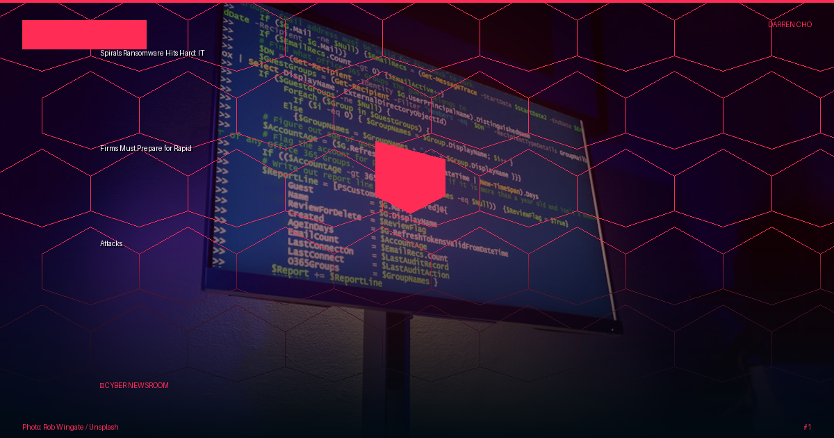 Spirals Ransomware Hits Hard: IT Firms Must Prepare for Rapid Attacks