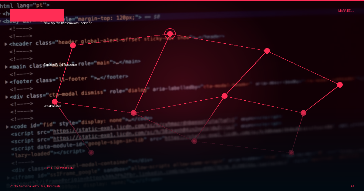 New Spirals Ransomware Incident Exposes Rapid Response Weaknesses