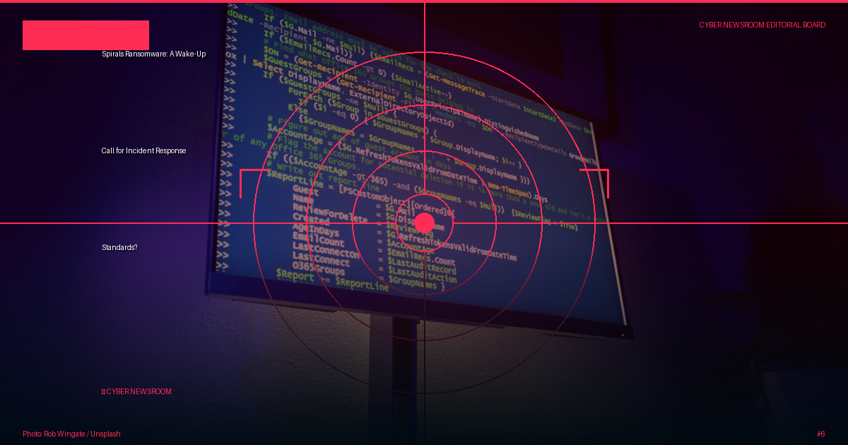 Spirals Ransomware: A Wake-Up Call for Incident Response Standards?