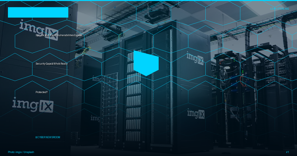 Splunk and Zoom Vulnerabilities Expose Security Gaps — Who's Really Protected?