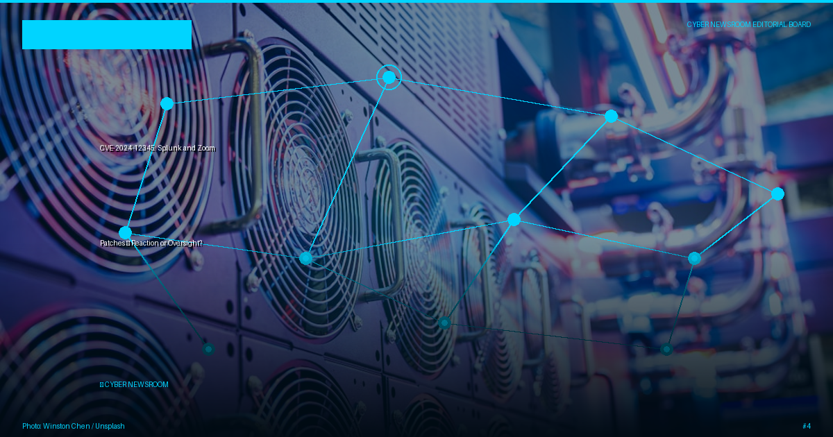 CVE-2024-12345: Splunk and Zoom Patches – Reaction or Oversight?