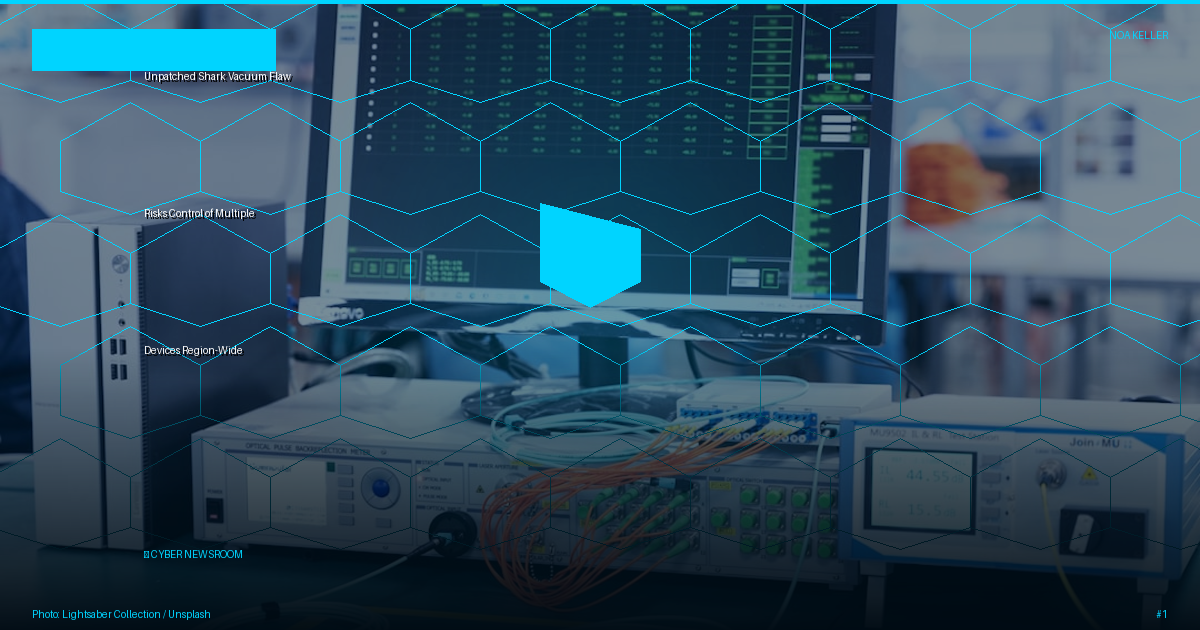 Unpatched Shark Vacuum Flaw Risks Control of Multiple Devices Region-Wide