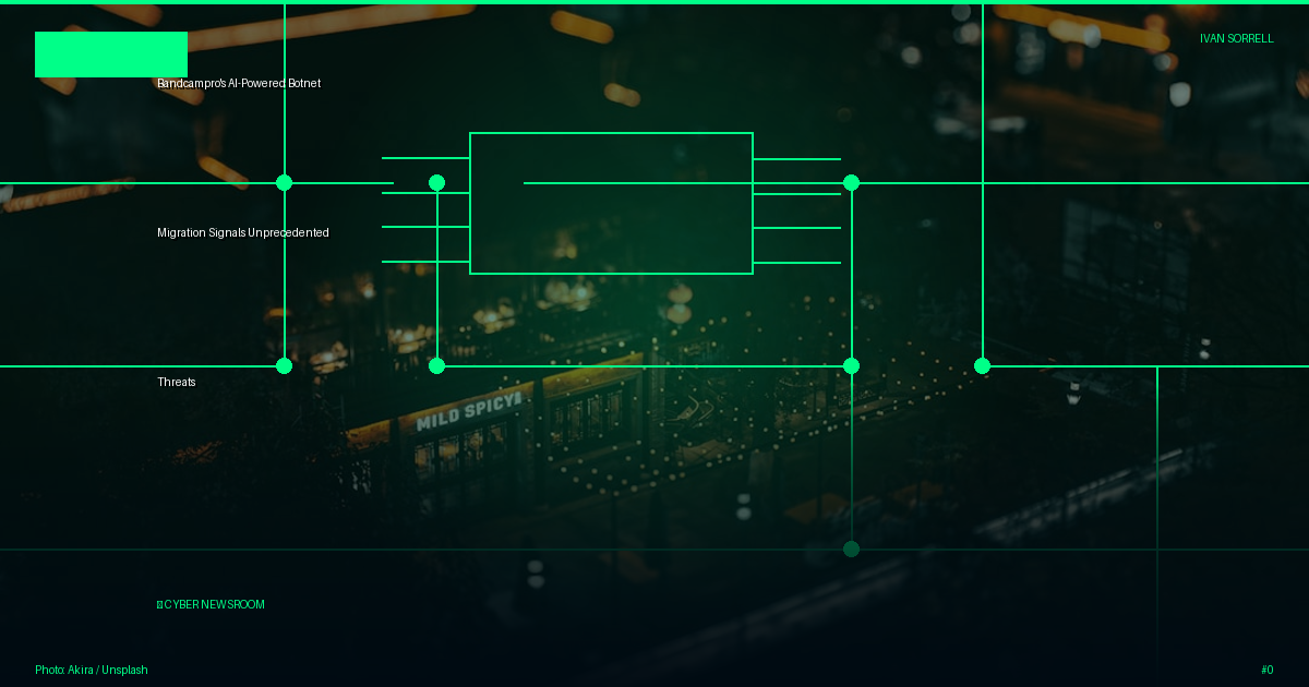 Bandcampro's AI-Powered Botnet Migration Signals Unprecedented Threats