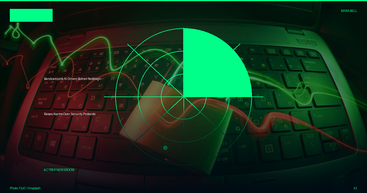 Bandcampro's AI-Driven Botnet Redesign Raises Alarms Over Security Protocols