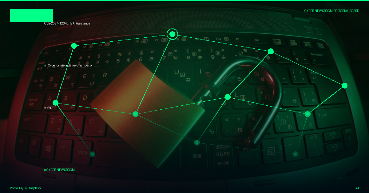 CVE-2024-12345: Is AI Assistance in Cybercrime a Game Changer or a Blip?