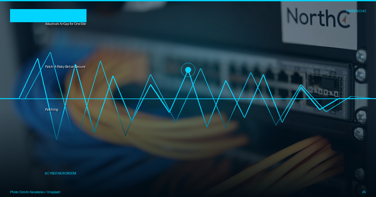 Adaptiva's AirGap for OneSite Patch: A Risky Bet on Secure Patching
