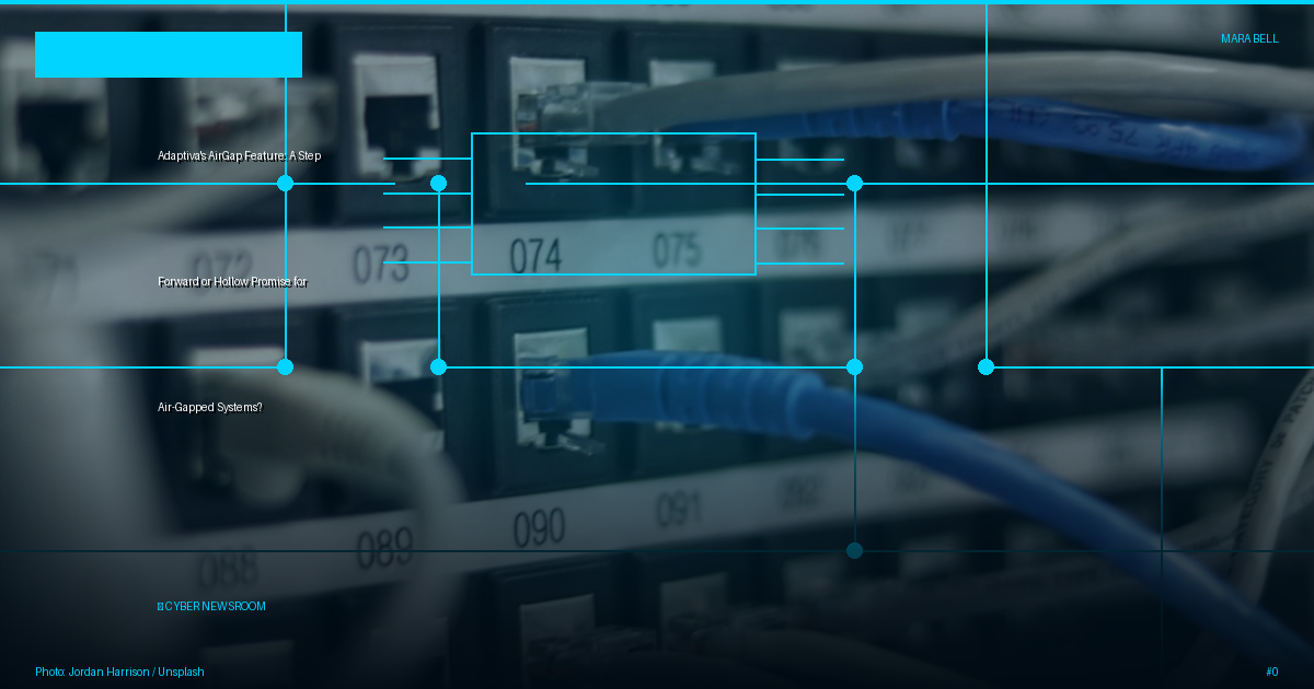 Adaptiva's AirGap Feature: A Step Forward or Hollow Promise for Air-Gapped Systems?