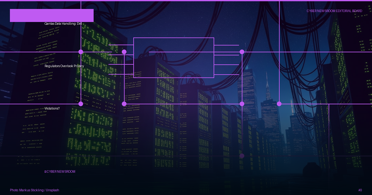 Qantas Data Handling: Did Regulators Overlook Privacy Violations?