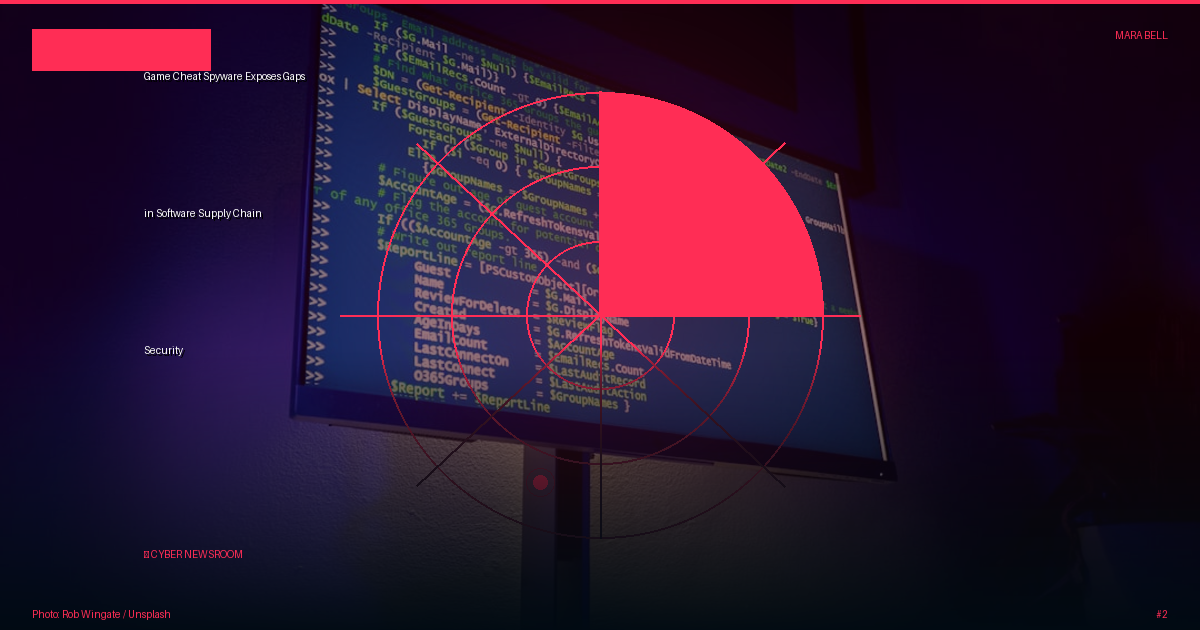 Game Cheat Spyware Exposes Gaps in Software Supply Chain Security