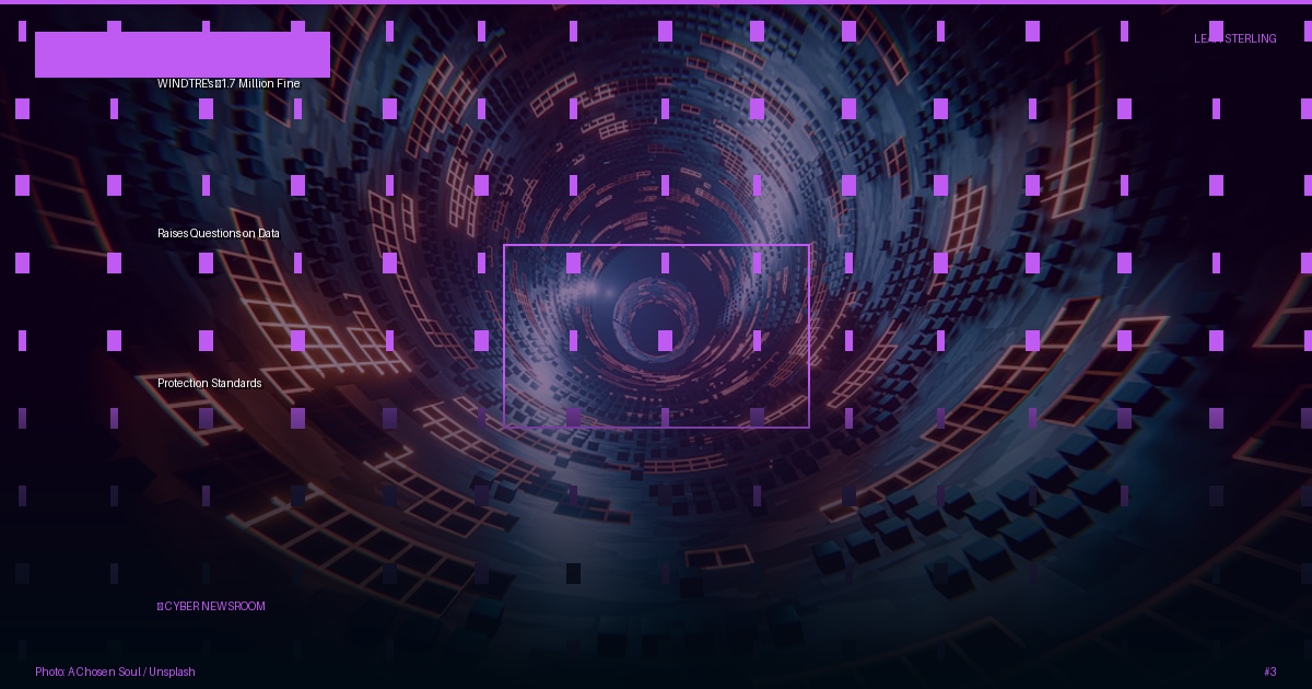 WINDTRE's €1.7 Million Fine Raises Questions on Data Protection Standards