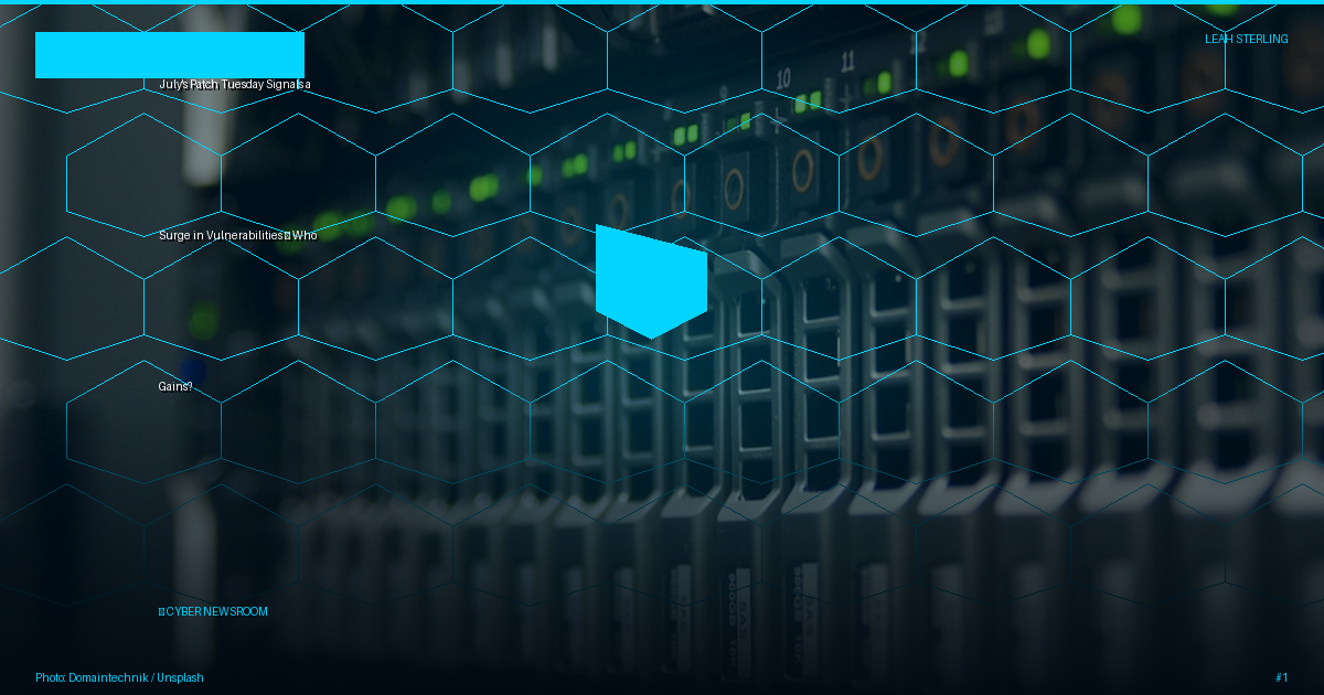 July's Patch Tuesday Signals a Surge in Vulnerabilities — Who Gains?