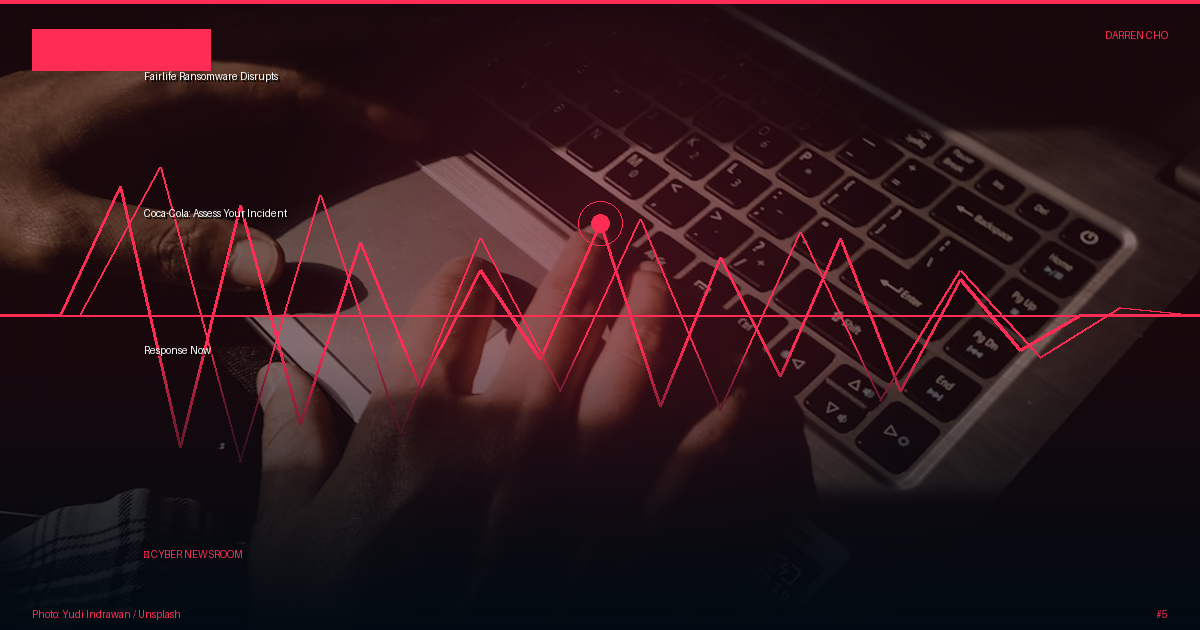Fairlife Ransomware Disrupts Coca-Cola: Assess Your Incident Response Now