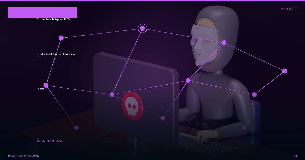 Canvas Breach Exposes EdTech Vendor Trust Issues in Education Sector