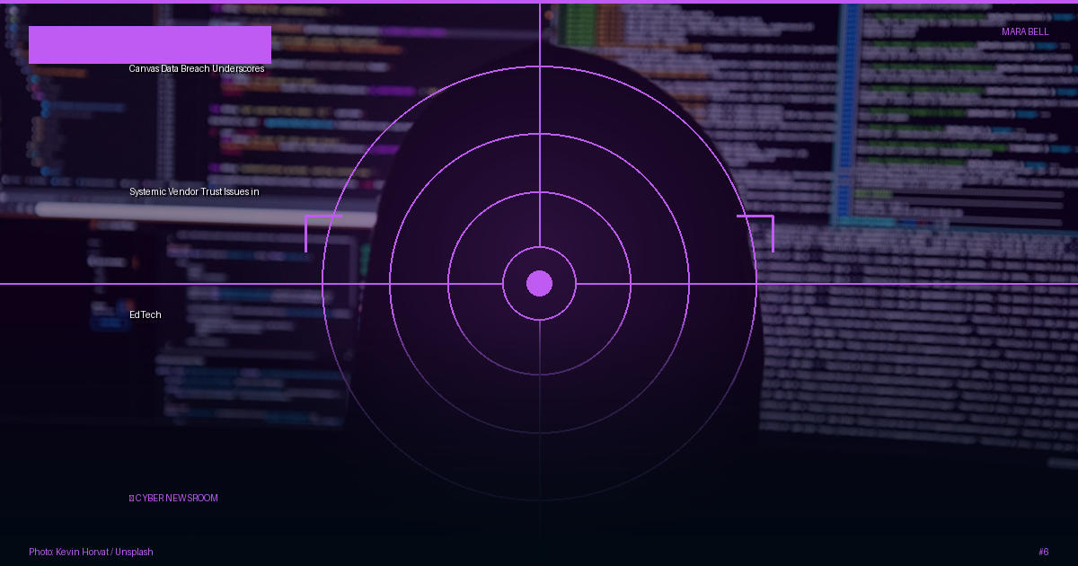 Canvas Data Breach Underscores Systemic Vendor Trust Issues in EdTech