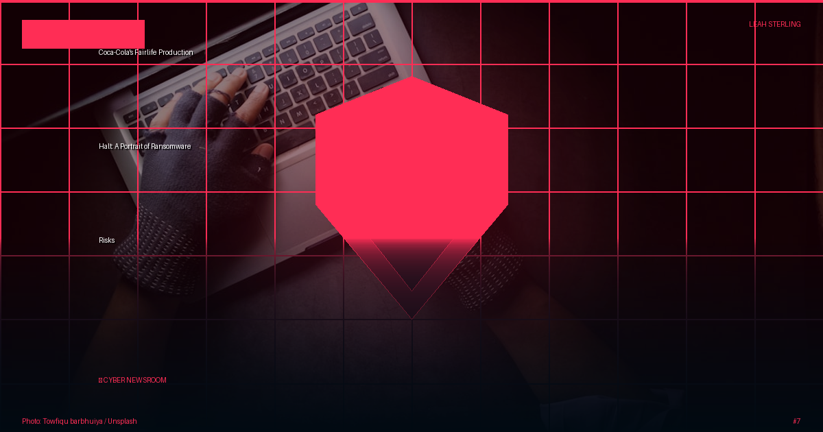 Coca-Cola's Fairlife Production Halt: A Portrait of Ransomware Risks