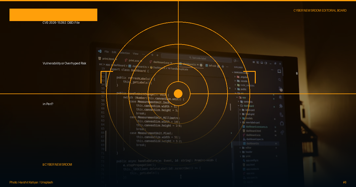 CVE-2026-15392: DBD::File Vulnerability or Overhyped Risk in Perl?