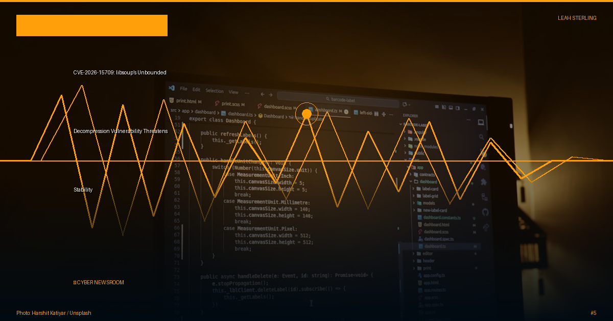 CVE-2026-15709: libsoup’s Unbounded Decompression Vulnerability Threatens Stability